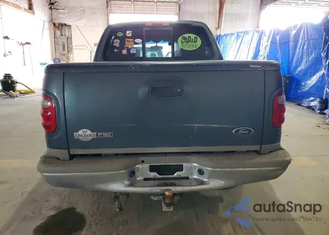 2002 Ford F150 Supercrew z USA, uszkodzony, nr VIN 1FTRW07L22KB82782